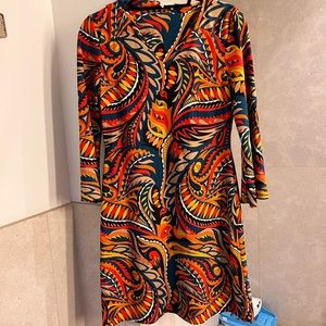 Jude Connolly printed mini dress